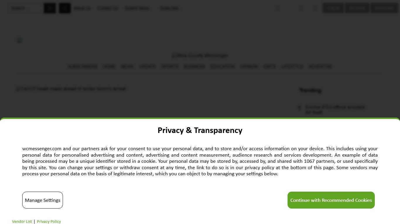 Wise County Messenger